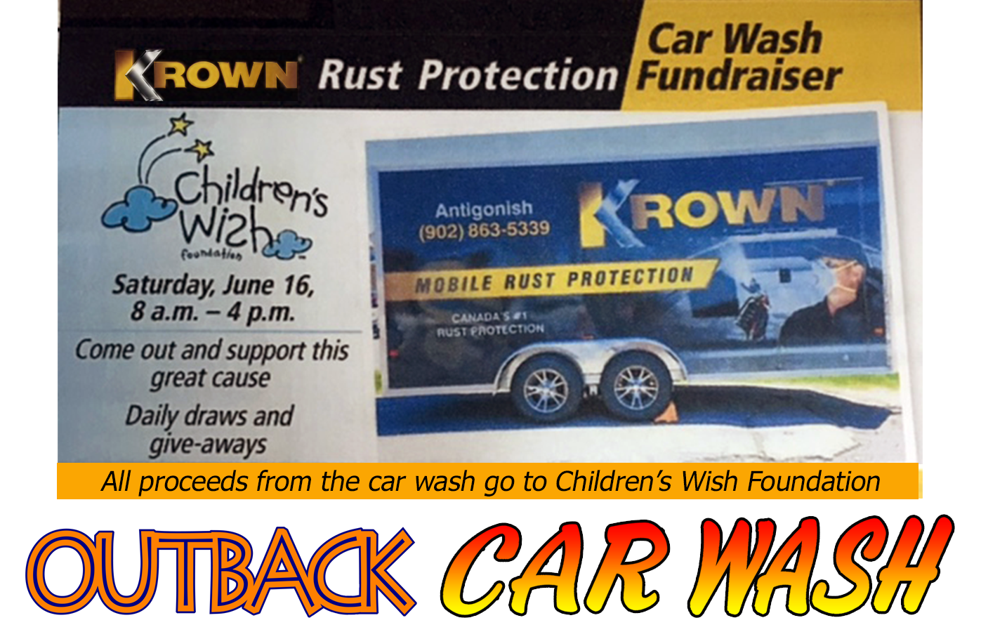 Outback Car Wash June Promo Outback Car Wash