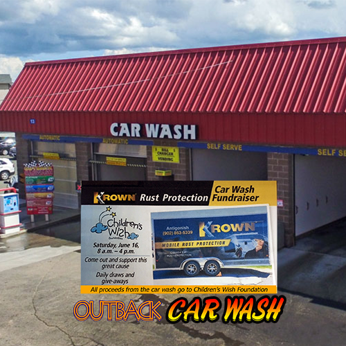 Outback Car Wash June Promo Outback Car Wash
